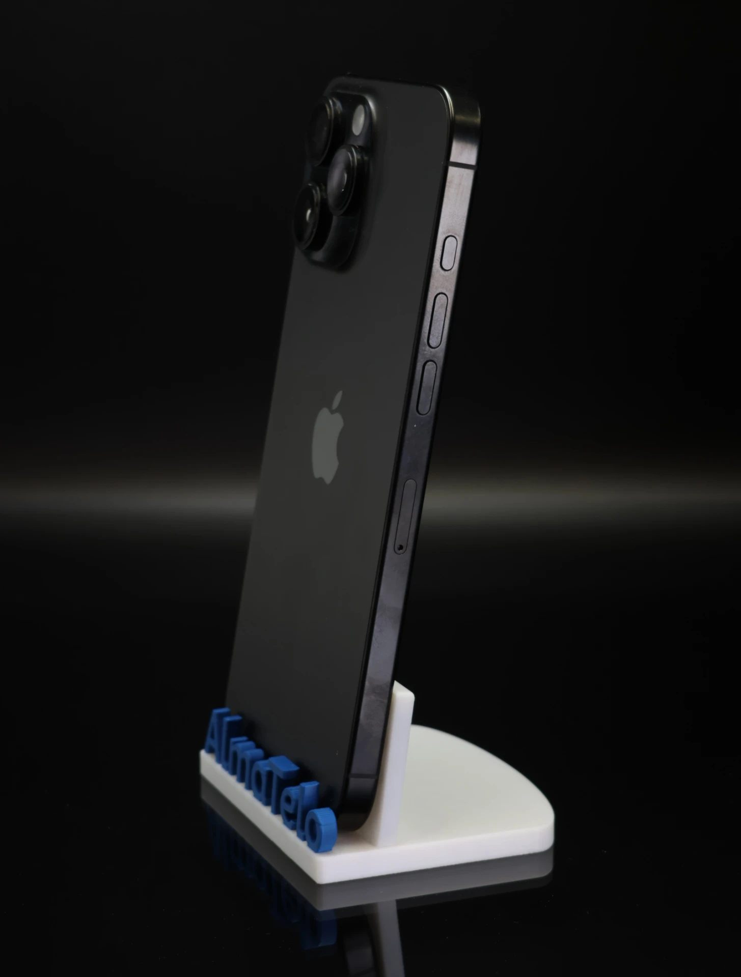 Apple iPhone 16 Pro Max 256 GB Black Titanium 91% akku - 12 HÓ GARANCIA