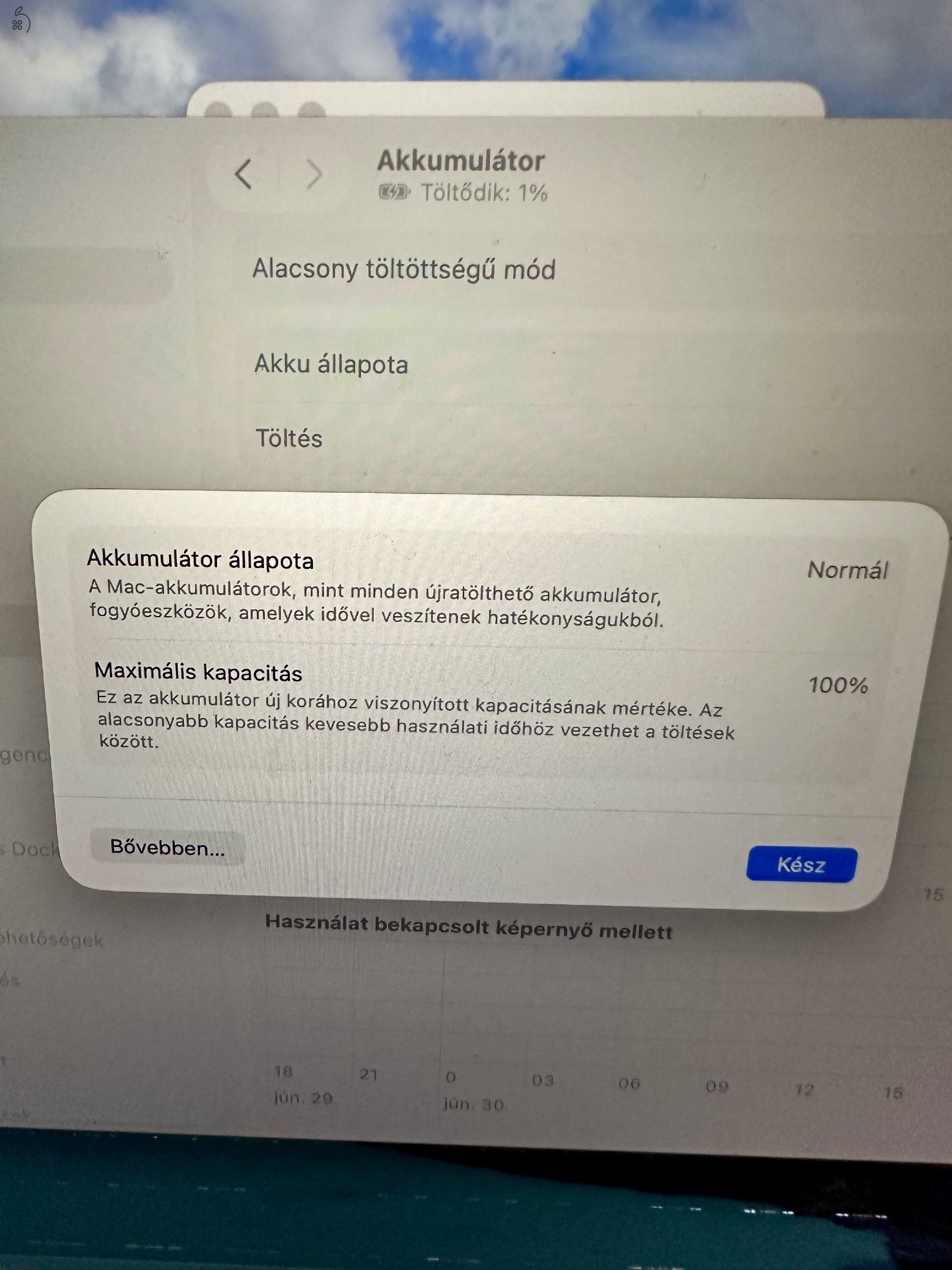 MacBook Air M3 13” 16 GB 256 GB SSD