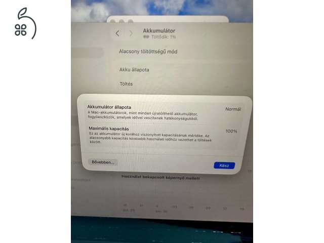 MacBook Air M3 13” 16 GB 256 GB SSD