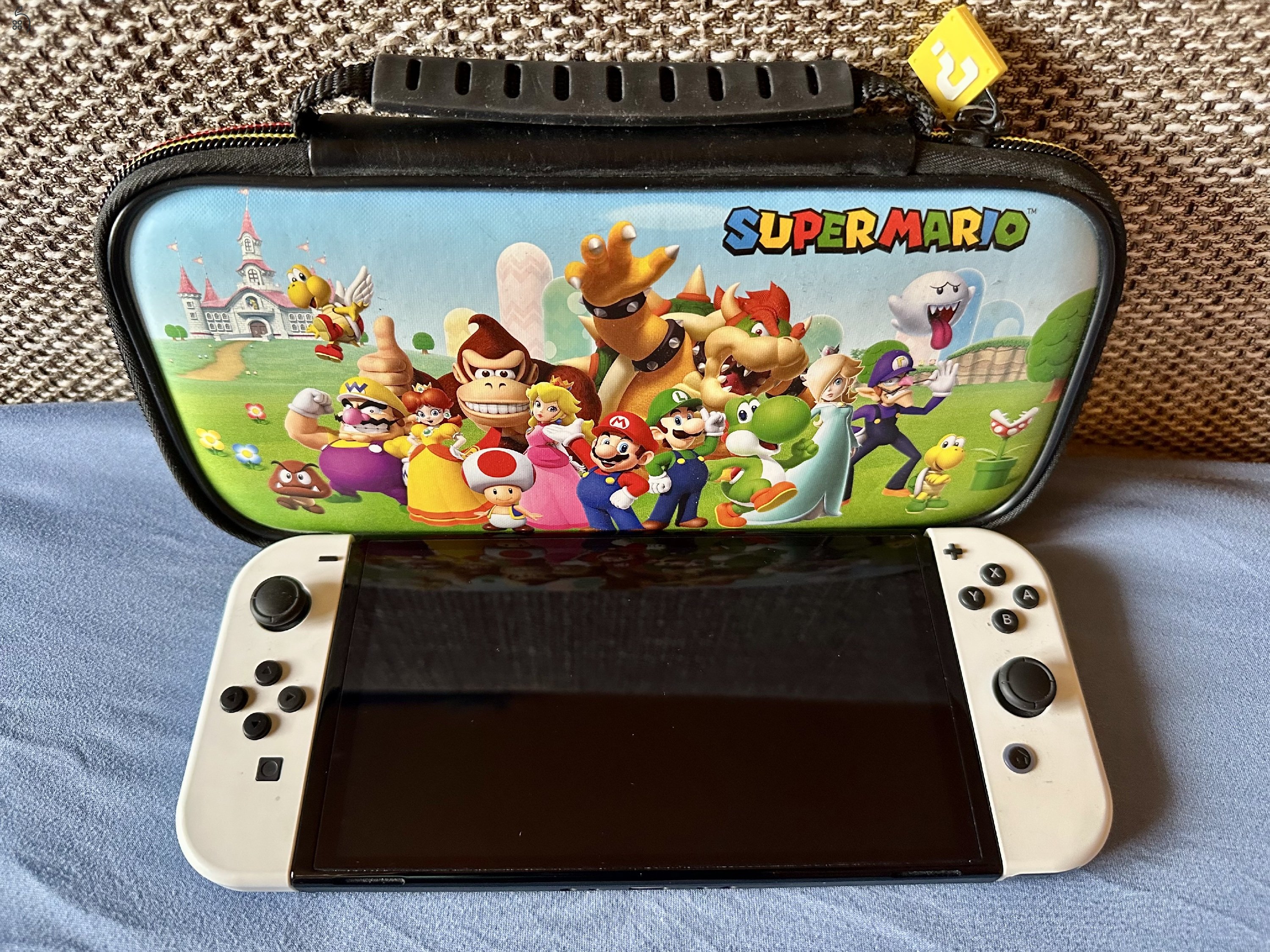 Nintendo Switch OLED fehér