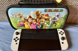 Nintendo Switch OLED fehér