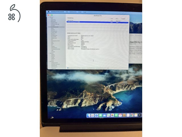 2013 MacBook Pro 15 Retina i7 2.3GHZ 16GB Ram