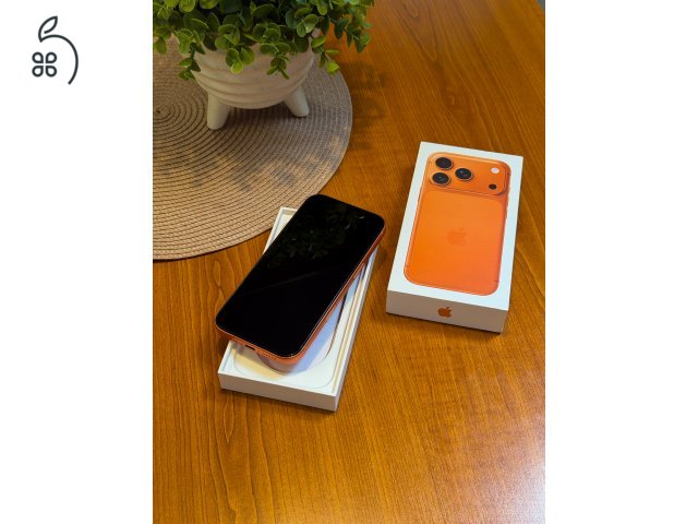 Apple iPhone 17 Pro, 256Gb, Kártyafüggetlen, Gyári Állapotú, 1 Év Garancia, 100% Akkumulátor