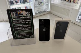 iPhone 13 128GB One Függő/Mint Az Új/1 hónap gar./Akku 100%/p4938