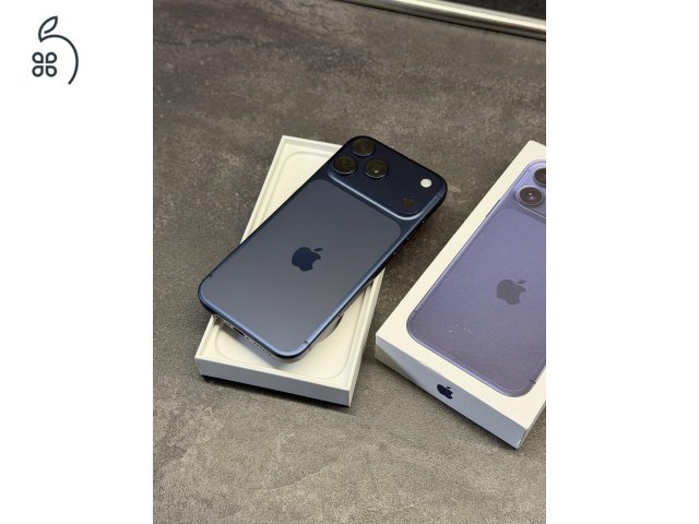 Apple iPhone 17 Pro Max, 256Gb, Gyári Állapotú, 1 Év Garancia, 100% Akkumulátor