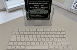 Magic Keyboard A1644 EU Bill. Újszerű/1 hónap gar.