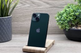 iPhone 13 Mini Green 128GB 2 ÉV Garanciával 100%