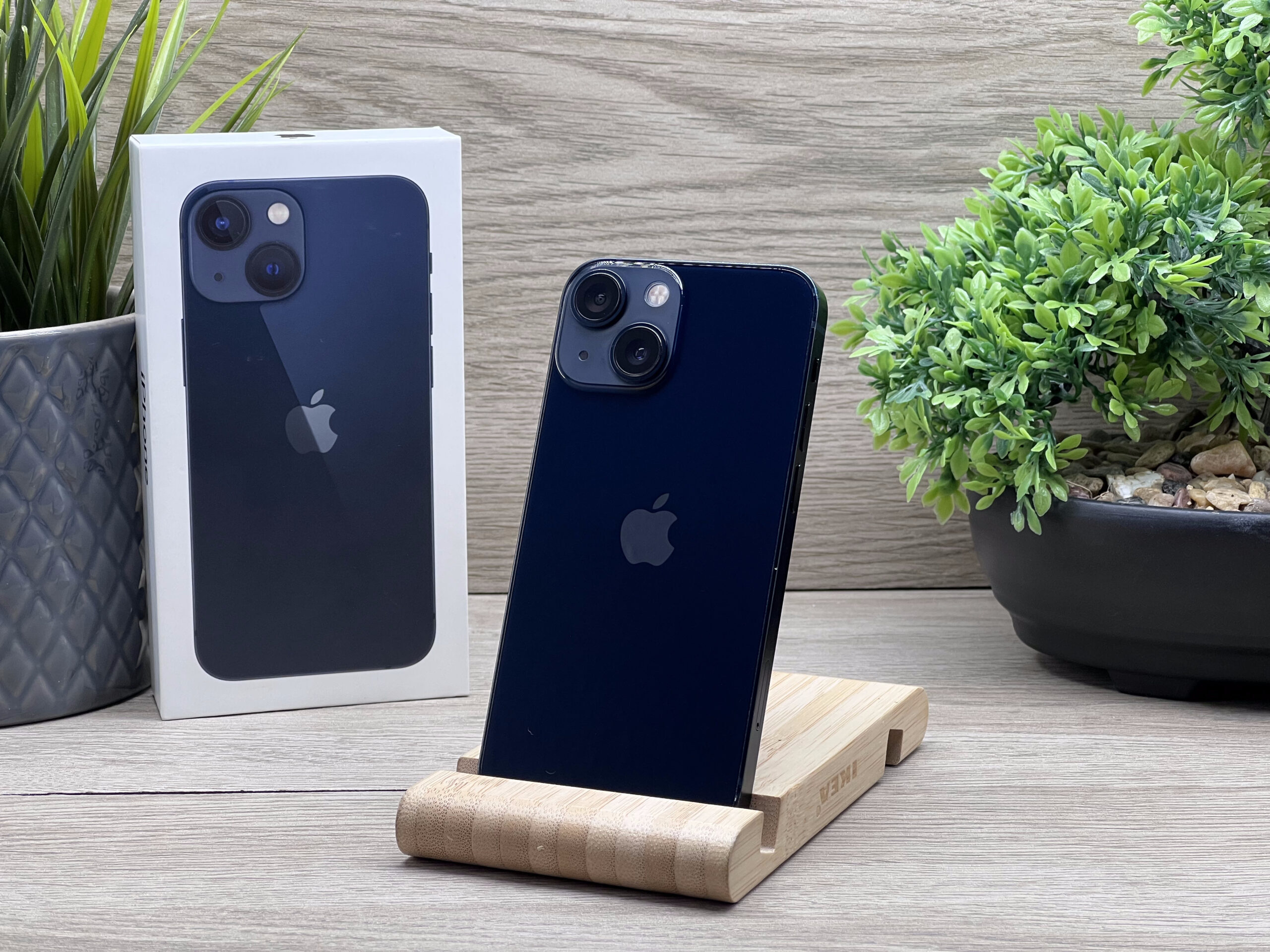iPhone 13 Mini Midnight 128GB 2 ÉV Garanciával 100%