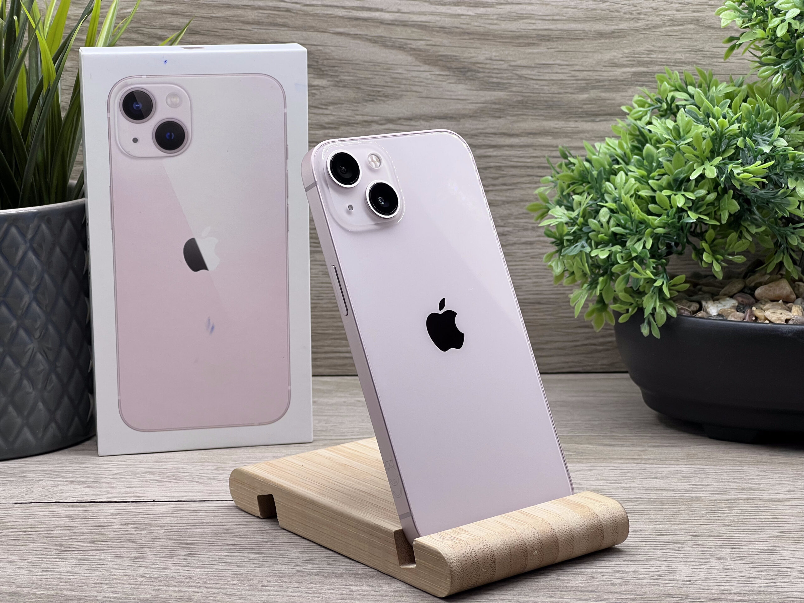 Hibátlan iPhone 13 Pink 128GB 2 ÉV Garanciával 100%