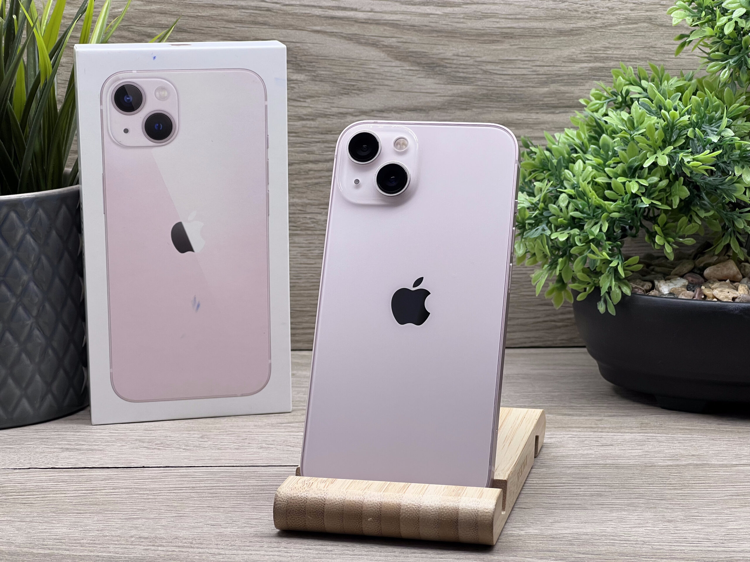 Hibátlan iPhone 13 Pink 128GB 2 ÉV Garanciával 100%