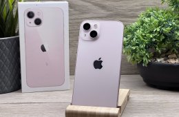 Hibátlan iPhone 13 Pink 128GB 2 ÉV Garanciával 100%
