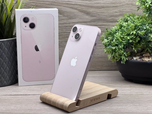 Hibátlan iPhone 13 Pink 128GB 2 ÉV Garanciával 100%