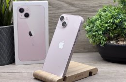 Hibátlan iPhone 13 Pink 128GB 2 ÉV Garanciával 100%
