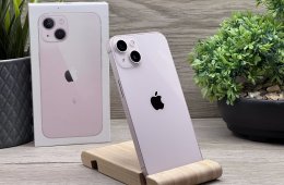 Hibátlan iPhone 13 Pink 128GB 2 ÉV Garanciával 100%
