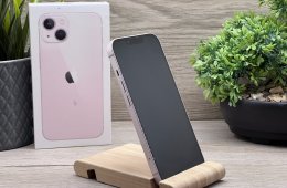 Hibátlan iPhone 13 Pink 128GB 2 ÉV Garanciával 100%
