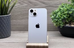 Hibátlan iPhone 13 Starlight 128GB 2 ÉV Garanciával 100%
