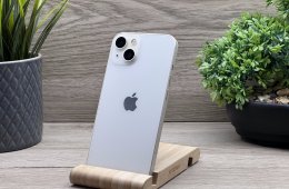 Hibátlan iPhone 13 Starlight 128GB 2 ÉV Garanciával 100%
