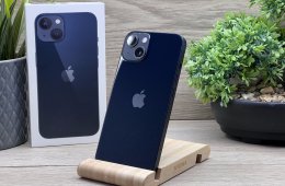 iPhone 13 Midnight 128GB 2 ÉV Garanciával 100%
