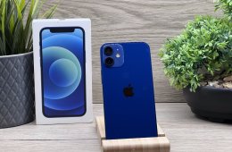 Hibátlan iPhone 12 Mini Blue 64GB 2 ÉV Garanciával 100%