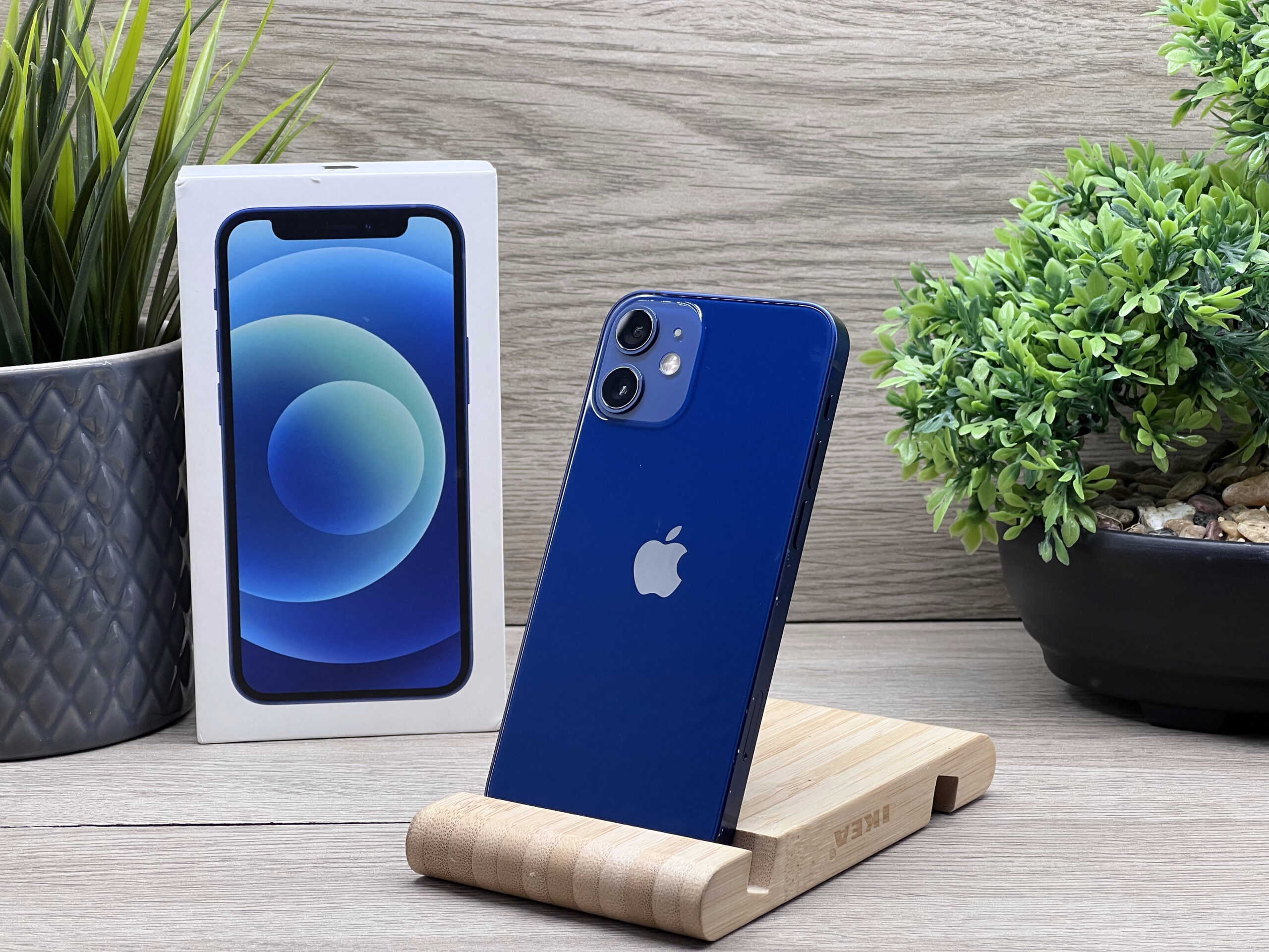 Hibátlan iPhone 12 Mini Blue 64GB 2 ÉV Garanciával 100%