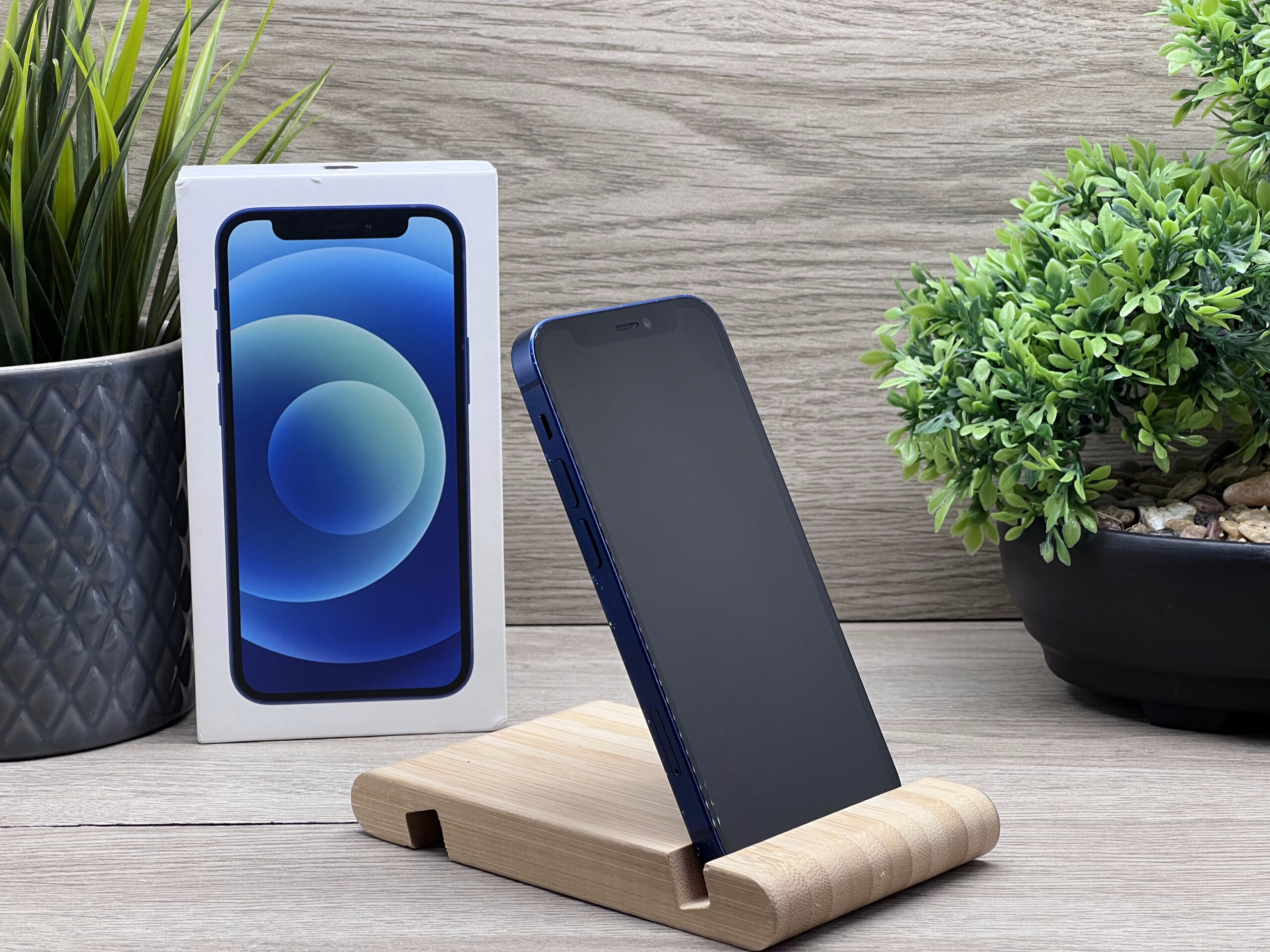 Hibátlan iPhone 12 Mini Blue 64GB 2 ÉV Garanciával 100%