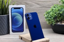 Hibátlan iPhone 12 Mini Blue 64GB 2 ÉV Garanciával 100%