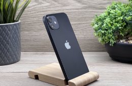 iPhone 12 Black 64GB 2 ÉV Garanciával 100%