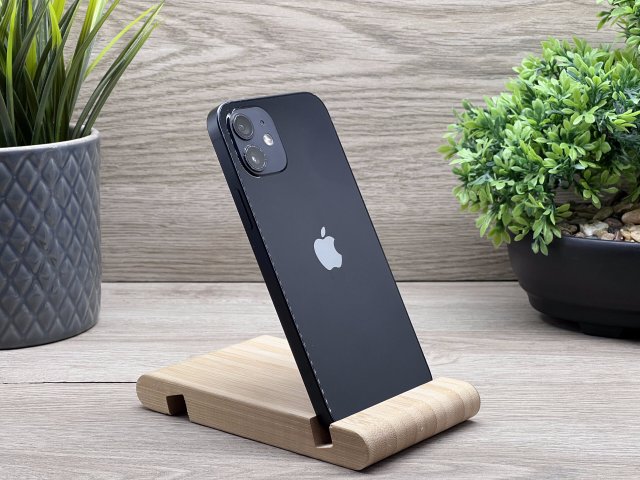 iPhone 12 Black 64GB 2 ÉV Garanciával 100%