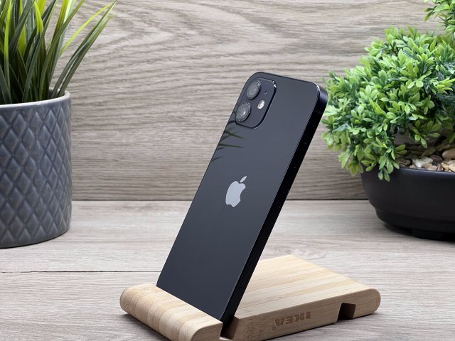 iPhone 12 Black 64GB 2 ÉV Garanciával 100%
