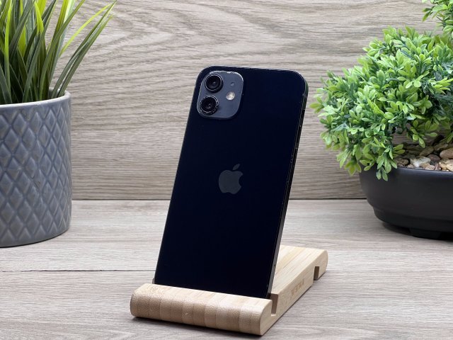 iPhone 12 Black 64GB 2 ÉV Garanciával 100%