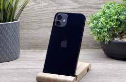 iPhone 12 Black 64GB 2 ÉV Garanciával 100%