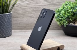 iPhone 12 Black 64GB 2 ÉV Garanciával 100%