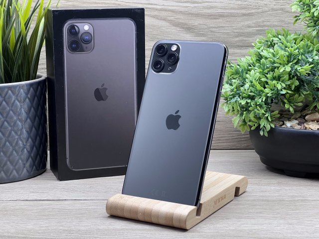 iPhone 11 Pro Max Space Gray 256GB 2 ÉV Garanciával 100%