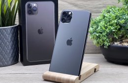 iPhone 11 Pro Max Space Gray 256GB 2 ÉV Garanciával 100%