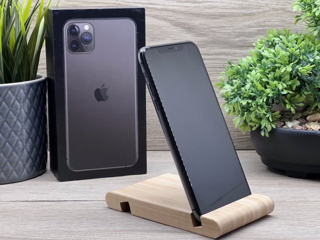 iPhone 11 Pro Max Space Gray 256GB 2 ÉV Garanciával 100%