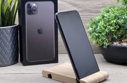 iPhone 11 Pro Max Space Gray 256GB 2 ÉV Garanciával 100%