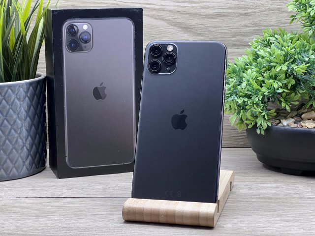 iPhone 11 Pro Max Space Gray 256GB 2 ÉV Garanciával 100%