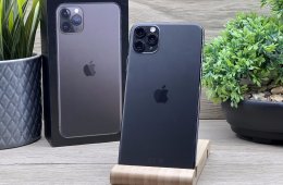 iPhone 11 Pro Max Space Gray 256GB 2 ÉV Garanciával 100%