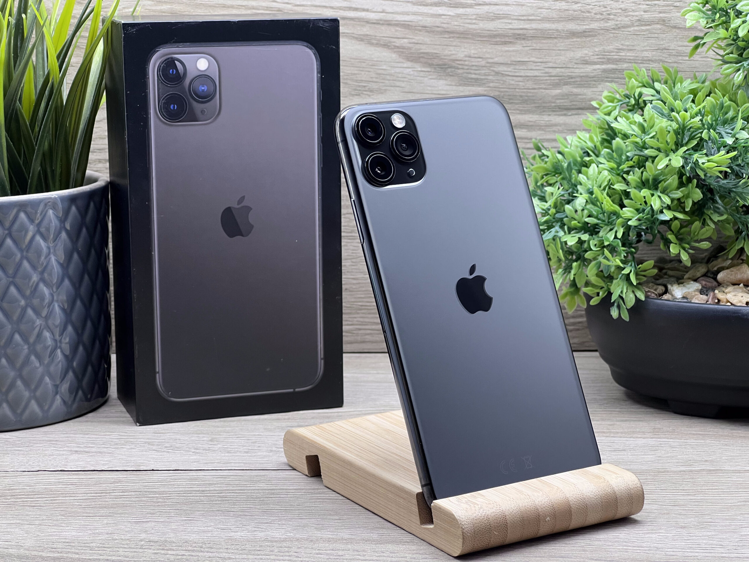 iPhone 11 Pro Max Space Gray 256GB 2 ÉV Garanciával 100%