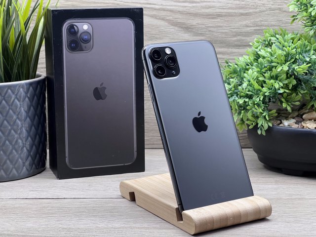 iPhone 11 Pro Max Space Gray 256GB 2 ÉV Garanciával 100%