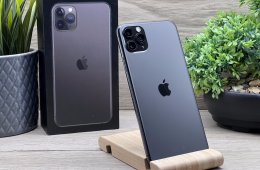 iPhone 11 Pro Max Space Gray 256GB 2 ÉV Garanciával 100%