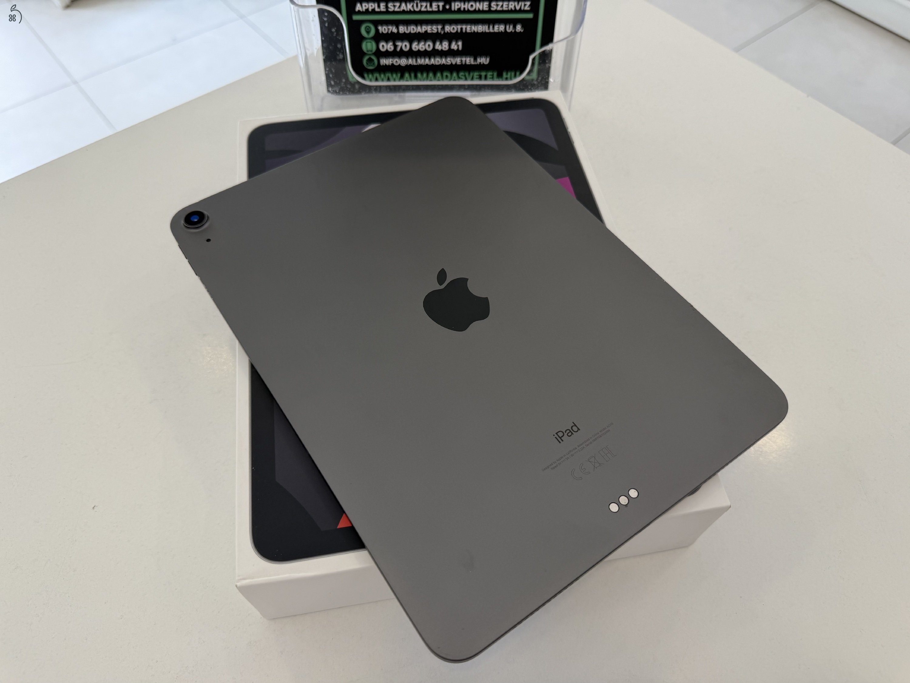 iPad Air 4 64GB Wifi Újszerű/1 hónap gar. /Akku 88%/p4940
