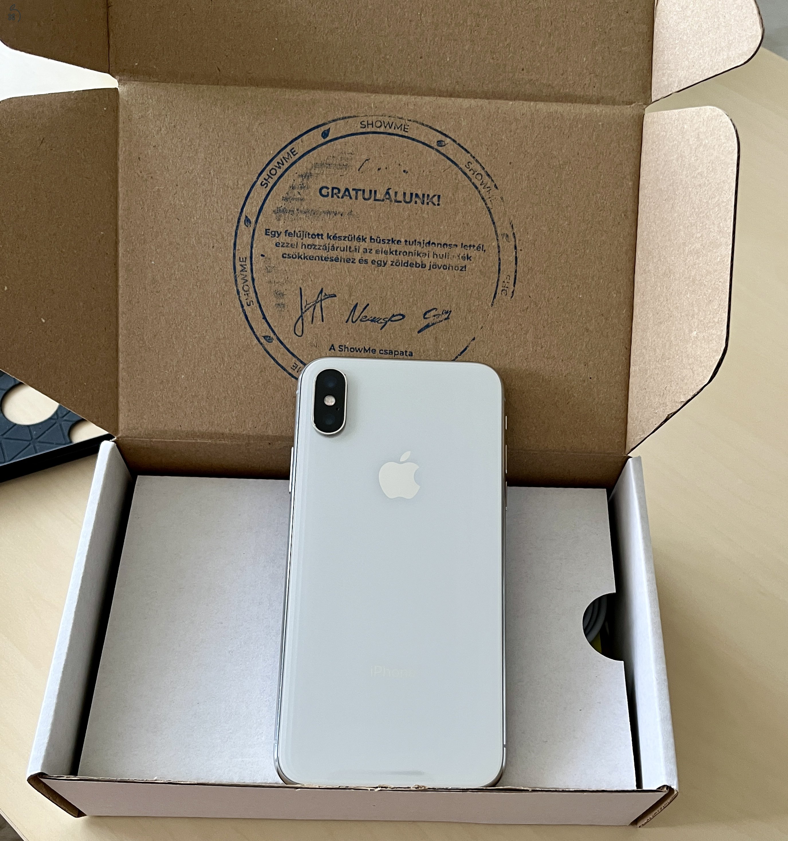 iPhone X 64 Gb karcmentes