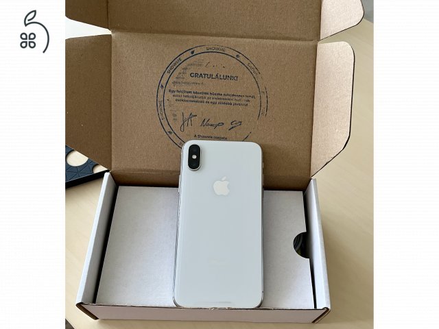 iPhone X 64 Gb karcmentes