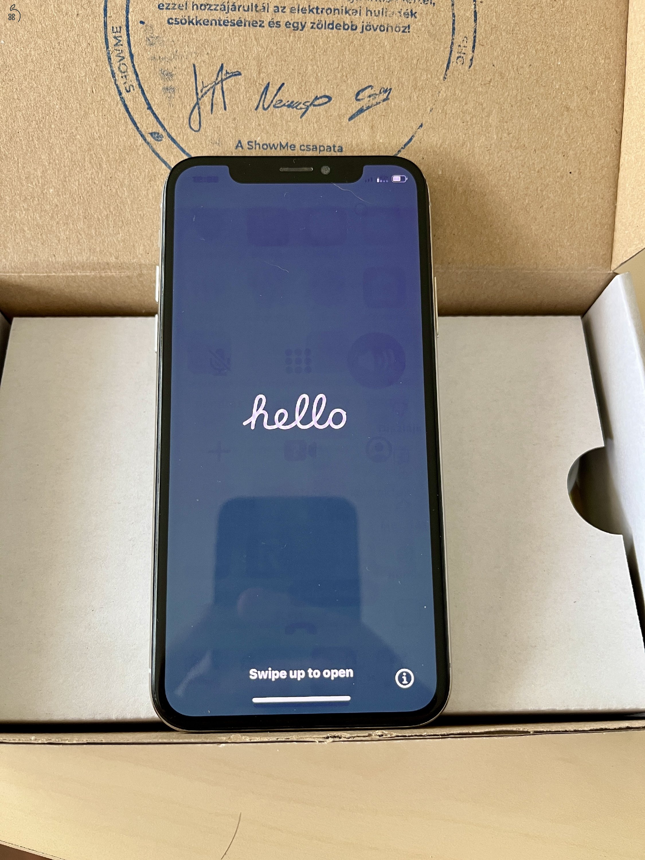 iPhone X 64 Gb karcmentes