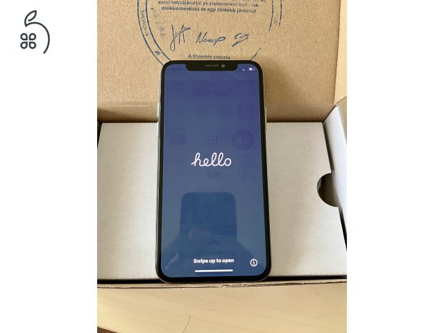 iPhone X 64 Gb karcmentes