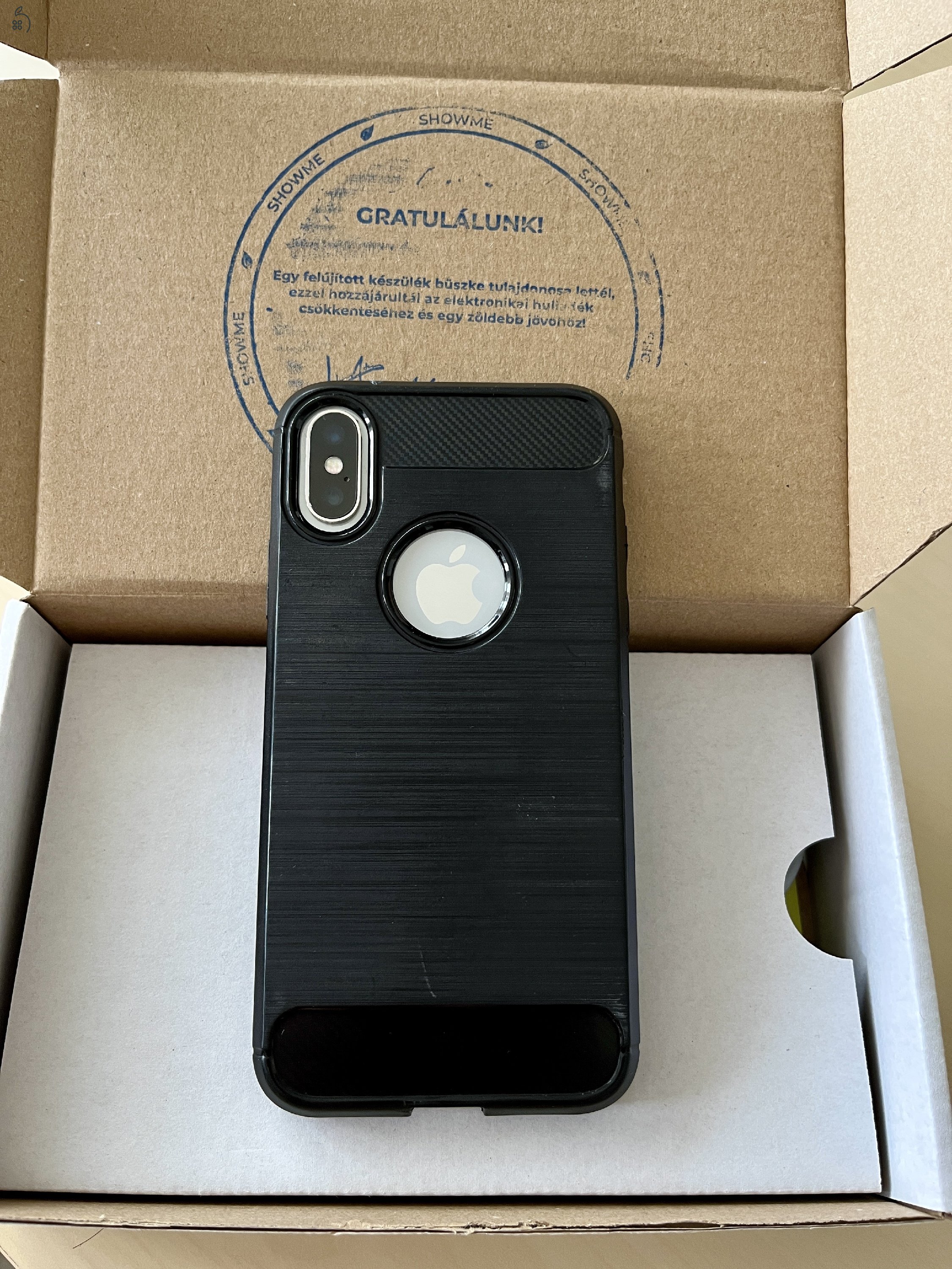 iPhone X 64 Gb karcmentes