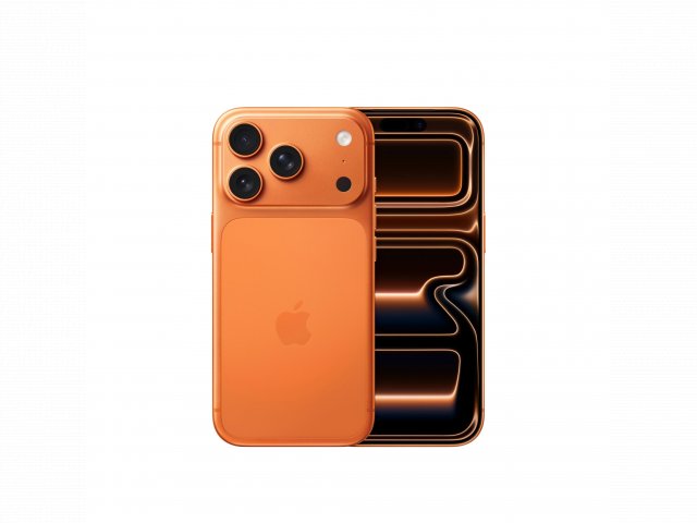 1. Apple iPhone 17 Pro - 256 GB - Cosmic Orange - Új