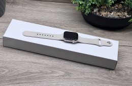 Hibátlan Apple Watch SE2 Starlight 40mm 2 ÉV Garanciával 93%