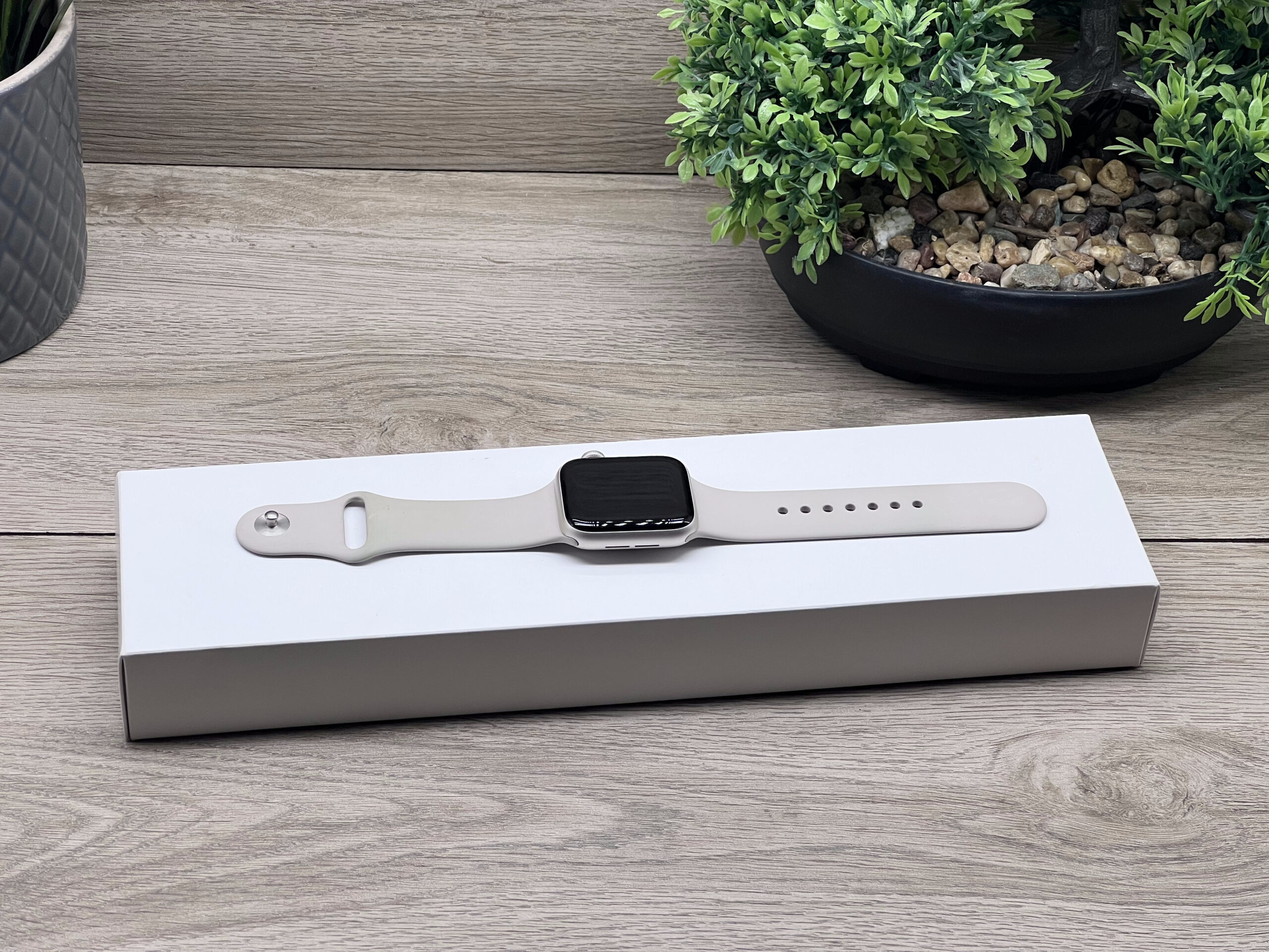 Hibátlan Apple Watch SE2 Starlight 40mm 2 ÉV Garanciával 93%